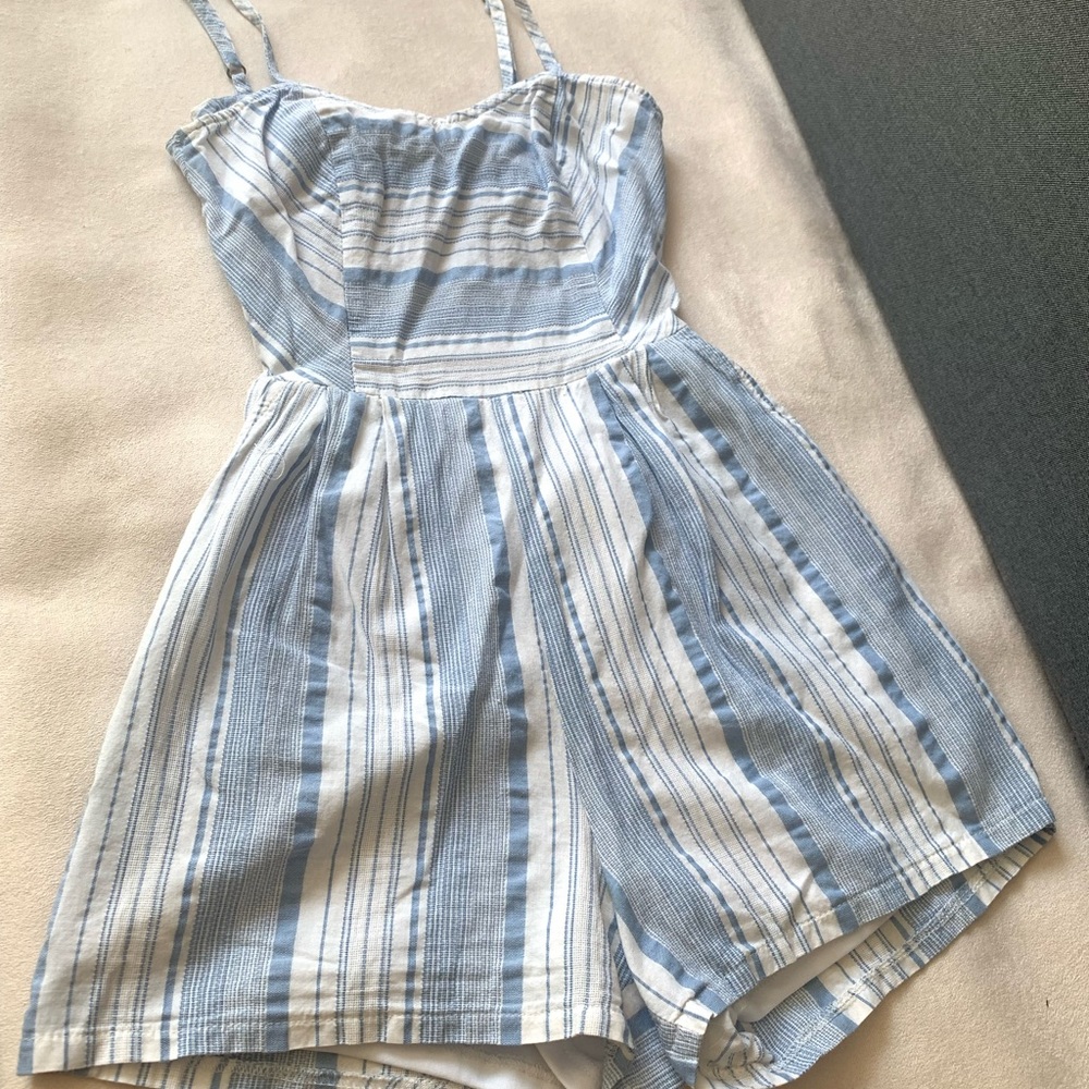 Backless Romper